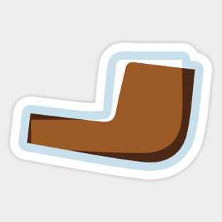 Pipe – Billiard Sticker